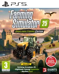 Ilustracja produktu Farming Simulator 25: Highlands Fishing Edition PL (PS5)